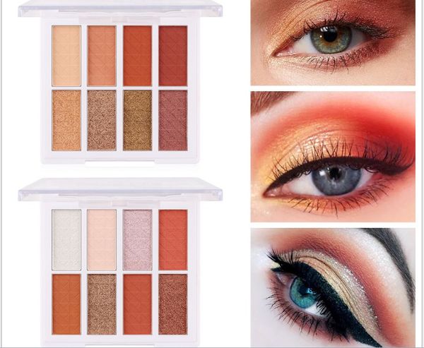 wholesale make-up romantic beauty pearl matte portable eye shadow special color makeup 8-color eye shadow tray
wholesale make-up romantic beauty pearl matte portable eye shadow special color makeup 8-color eye shadow tray