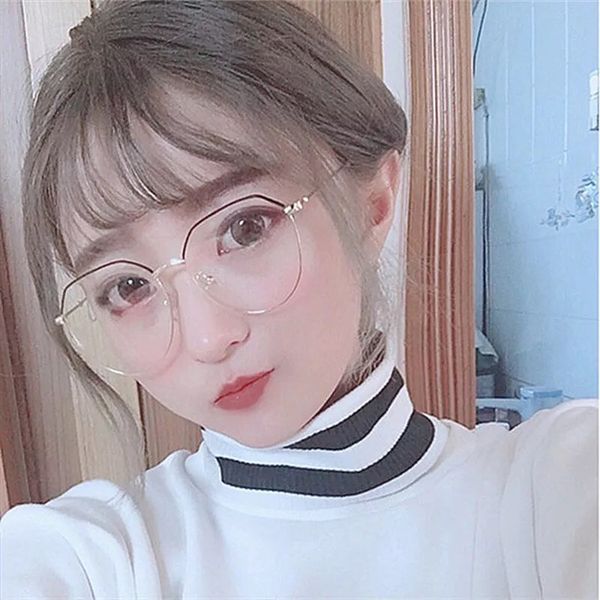 fashion sunglasses frames luxury oversize polygon plain glasses metal vintage eye frame women men eyewear 2021, Black
fashion sunglasses frames luxury oversize polygon plain glasses metal vintage eye frame women men eyewear 2021, Black