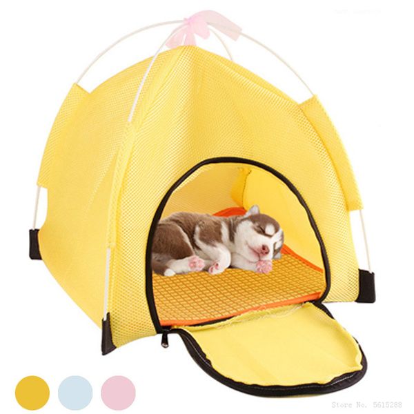 new summer dog tent breathable pet puppy house dog beds for dogs cat comfortable folding bed house cage
new summer dog tent breathable pet puppy house dog beds for dogs cat comfortable folding bed house cage