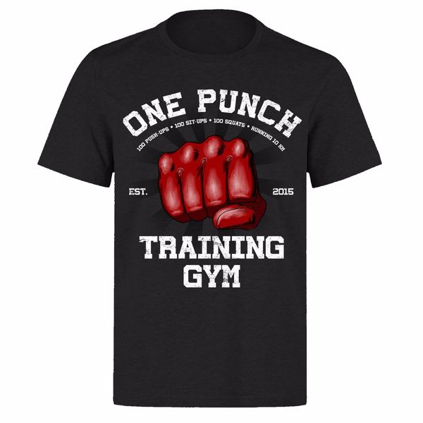 one punch тренер workout механизм stongman черный ph39 t-shirt новые футболки смешная топы tee new unisex весёлые tops
one punch тренер workout механизм stongman черный ph39 t-shirt новые футболки смешная топы tee new unisex весёлые tops