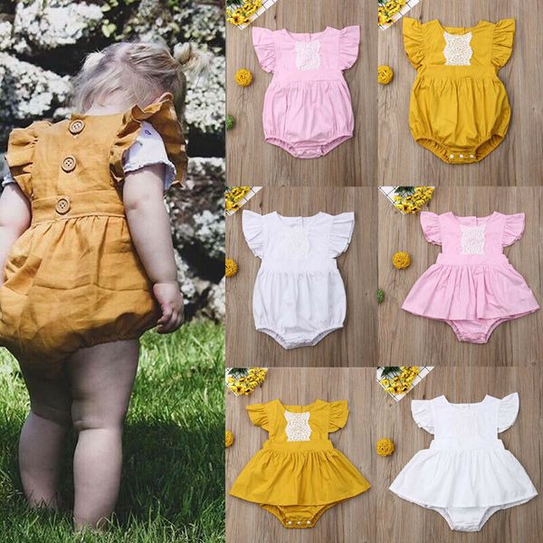 rompers 0-24m born kids baby girl boy clothes lace short sleeve summer romper elegant plain casual sunsuit cute lovely cotton outfits, Blue
rompers 0-24m born kids baby girl boy clothes lace short sleeve summer romper elegant plain casual sunsuit cute lovely cotton outfits, Blue