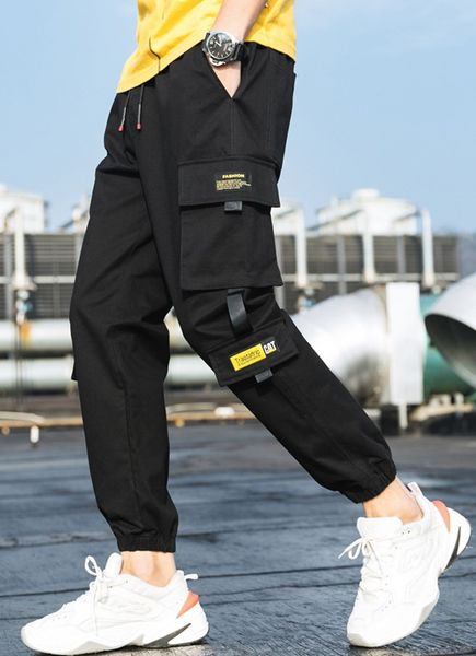 selling 2020 new spring autumn mens pants european american pure cotton trend solid color casual trousers men plus size stretch overalls, Black 
selling 2020 new spring autumn mens pants european american pure cotton trend solid color casual trousers men plus size stretch overalls, Black
