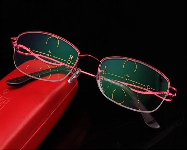 eyelook women fashion luxury diamond progressive multi-focal lens see near far prescription lens optical eyewear jc1632, White;black
eyelook women fashion luxury diamond progressive multi-focal lens see near far prescription lens optical eyewear jc1632, White;black