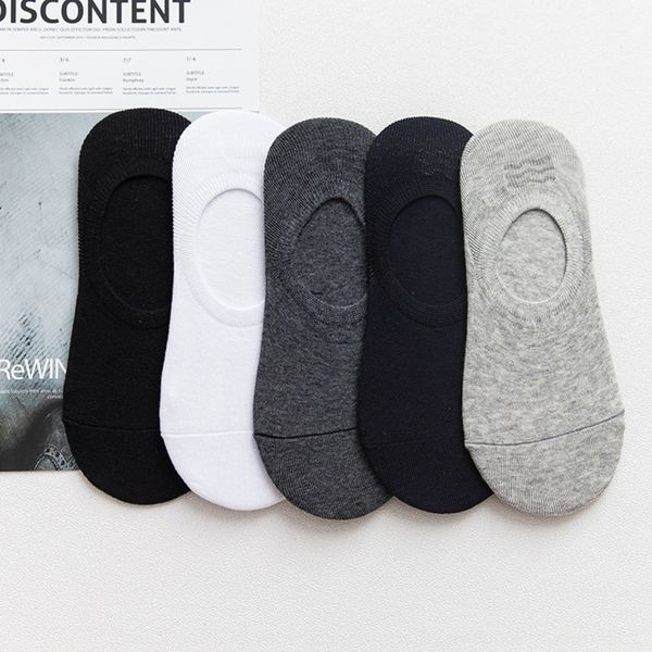 men's spring and summer solid color boat men's shallow mouth silicone non-slip socks invisible sockssilicone invisible sockssummer, Black
men's spring and summer solid color boat men's shallow mouth silicone non-slip socks invisible sockssilicone invisible sockssummer, Black