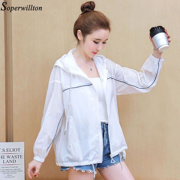 women's jackets summer jacket women thin hooded sunscreen coat cardigan plus size outwear uv sun protection casual beach lady fashion, Black;brown
women's jackets summer jacket women thin hooded sunscreen coat cardigan plus size outwear uv sun protection casual beach lady fashion, Black;brown