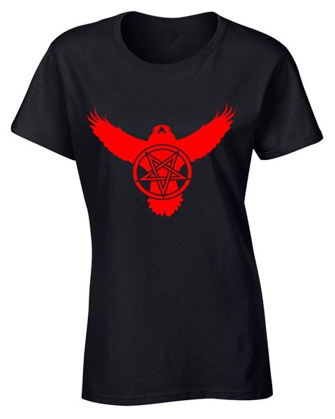 crow pentagram t - рубашка женская s - 6xl байкер metal rock гот raven сатанинская ladies сыпучие размер top ajax смешной tee shirt
crow pentagram t - рубашка женская s - 6xl байкер metal rock гот raven сатанинская ladies сыпучие размер top ajax смешной tee shirt