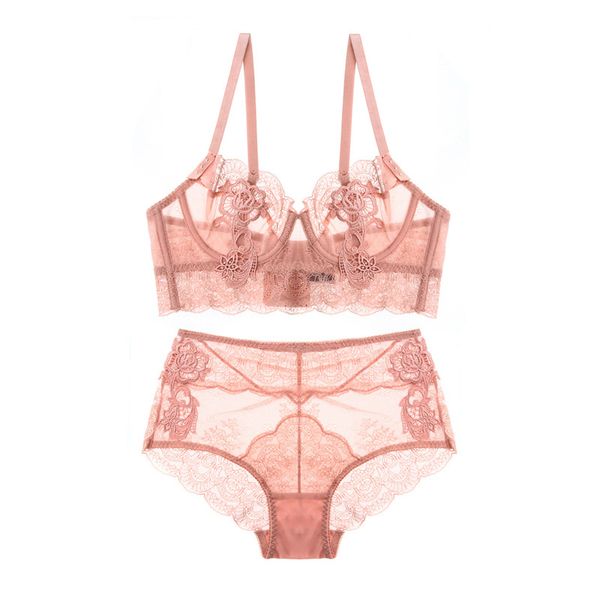 bras sets transparent bra and panty set lingere underwire unlined 90d high-rise underwear embroidery 5 colors seethrough, Red;black
bras sets transparent bra and panty set lingere underwire unlined 90d high-rise underwear embroidery 5 colors seethrough, Red;black