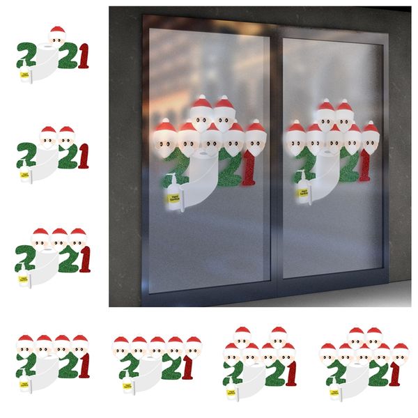 quarantine family face mask christmas stickers ornament sticker posters wall window decals festival party home decorations for kids f91207, Blue
quarantine family face mask christmas stickers ornament sticker posters wall window decals festival party home decorations for kids f91207, Blue