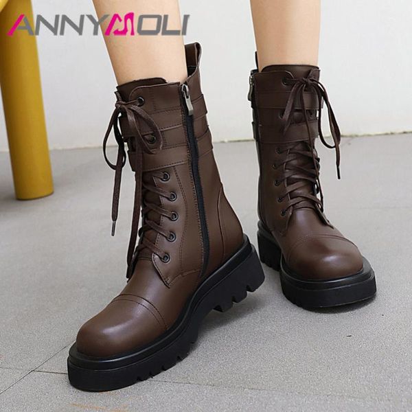 annymoli high heel ankle boots woman platform thick heel motorcycle boots lace up short buckle zip ladies shoes brown 42, Black
annymoli high heel ankle boots woman platform thick heel motorcycle boots lace up short buckle zip ladies shoes brown 42, Black