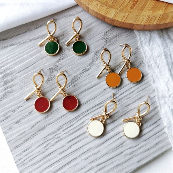 women knot earrings fashion stud earrings delicate and elegant temperament round shape girl earringsearringswholesalefemalekorea, Golden;silver
women knot earrings fashion stud earrings delicate and elegant temperament round shape girl earringsearringswholesalefemalekorea, Golden;silver