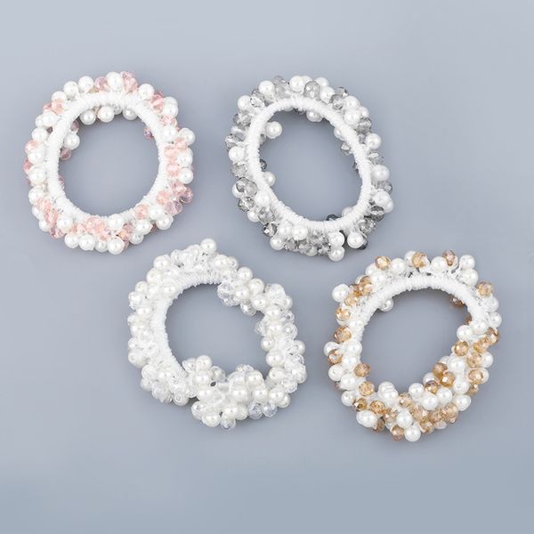 flola fashion pearl beads elastic hairband for women colorful hair ring holder ornament hair accessories jewelry haba12, Golden;silver
flola fashion pearl beads elastic hairband for women colorful hair ring holder ornament hair accessories jewelry haba12, Golden;silver