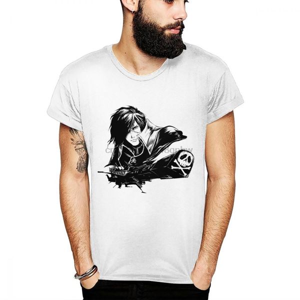 albator harlock space pirate t-shirt male crewneck summer casual camiseta cartoon natural cotton tee
albator harlock space pirate t-shirt male crewneck summer casual camiseta cartoon natural cotton tee
