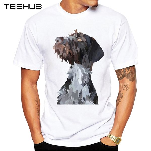 new arrivals 2019 teehub cool design men's fashion german wirehaired pointer printed t-shirt short sleeve hipster tee
new arrivals 2019 teehub cool design men's fashion german wirehaired pointer printed t-shirt short sleeve hipster tee