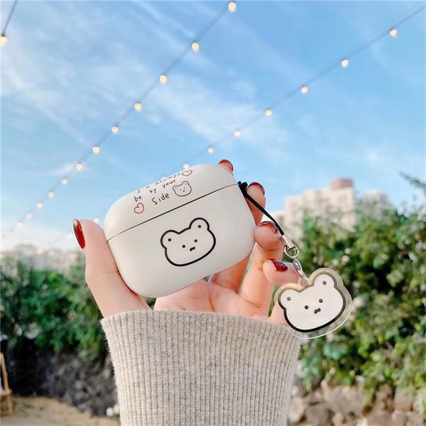 airpods case cartoon cute bear airpods pro wireless bluetooth 1/2/3 generation case anti-fall tpu suitable for soft shell
airpods case cartoon cute bear airpods pro wireless bluetooth 1/2/3 generation case anti-fall tpu suitable for soft shell