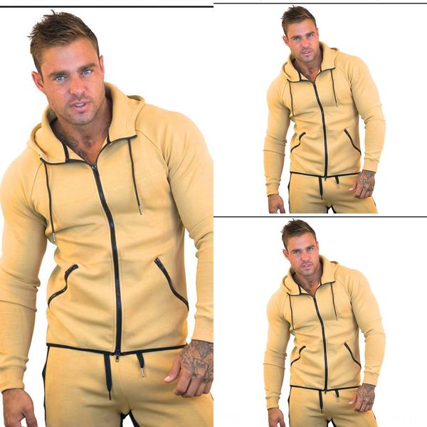 2020 autumn and winter new sports hooded sweater men's solid color cardigan coat wy267 coat sweatersweater sweater rylj6, Black
2020 autumn and winter new sports hooded sweater men's solid color cardigan coat wy267 coat sweatersweater sweater rylj6, Black