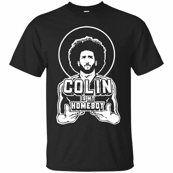 colin kaepernick black navy t-shirt colin is my homeboy shirt short sleeve 3xl