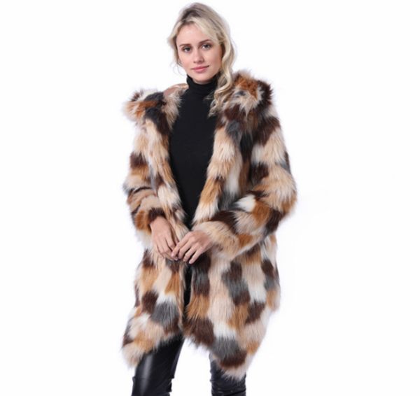faux fur coat women's sheepskin with a hood parka leopard winter skin speckled leather jackets colored russia streetwear, Black
faux fur coat women's sheepskin with a hood parka leopard winter skin speckled leather jackets colored russia streetwear, Black