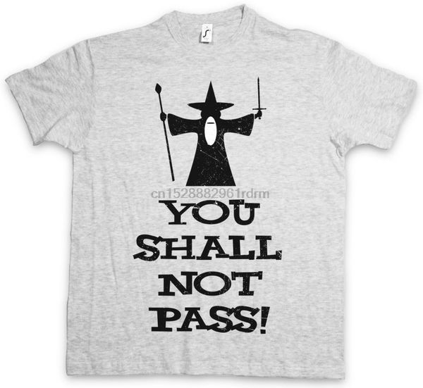 cotton shirts you shall not pass t-shirt - lord gandalf of the balrog rings frodo moria short sleeve crew neck fashion
cotton shirts you shall not pass t-shirt - lord gandalf of the balrog rings frodo moria short sleeve crew neck fashion