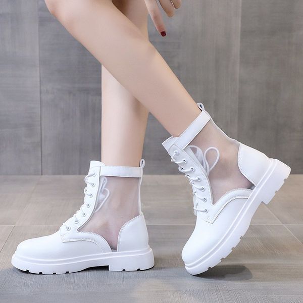 breathable mesh ankle boots autumn lace up boots women shoes solid color round toe fashion women zapatillas mujer, Black
breathable mesh ankle boots autumn lace up boots women shoes solid color round toe fashion women zapatillas mujer, Black