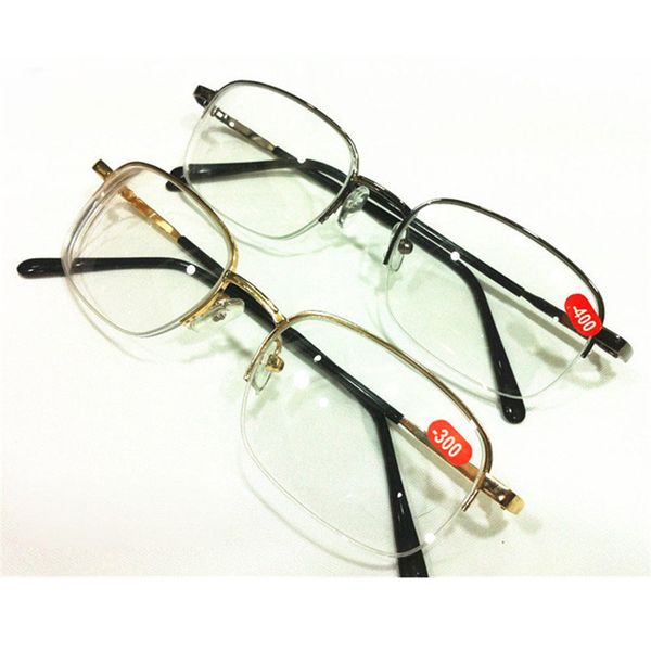 fashion sunglasses frames gold gray metal half frame reading myopia glasses diopter -1.00 -1.50 -2.00 -2.50 -3.00 -3.50 -4.00 a1, Black
fashion sunglasses frames gold gray metal half frame reading myopia glasses diopter -1.00 -1.50 -2.00 -2.50 -3.00 -3.50 -4.00 a1, Black