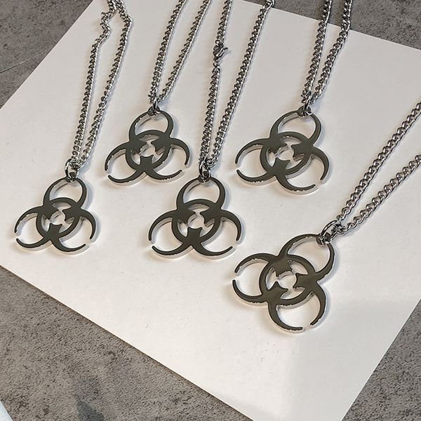 biochemical necklace mens fashion pendants stainless steel gifts for men long chains necklaces fashion steel jewelry on the neck, Silver
biochemical necklace mens fashion pendants stainless steel gifts for men long chains necklaces fashion steel jewelry on the neck, Silver