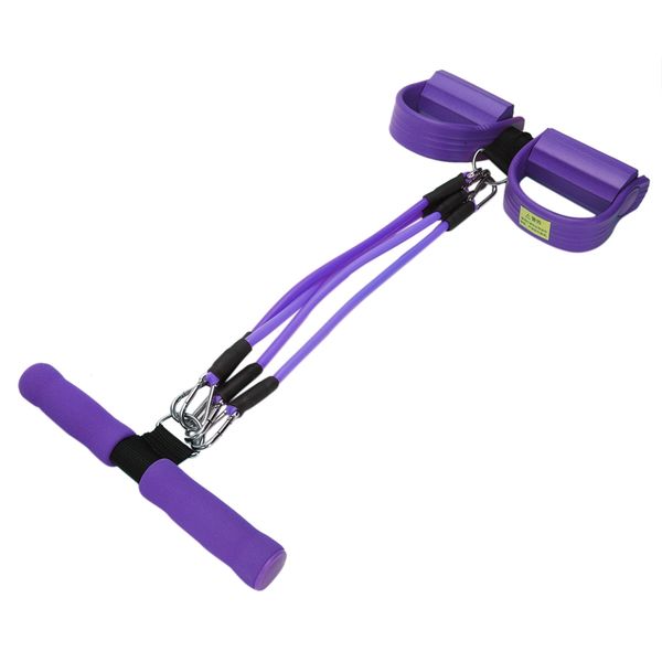 fitness equipment tubes sit-up pedal exerciser foot bodybuilding expander elastic pull rope resistance workout band for yoga
fitness equipment tubes sit-up pedal exerciser foot bodybuilding expander elastic pull rope resistance workout band for yoga