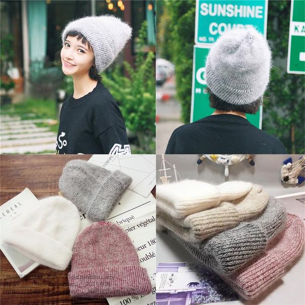 beanie/skull caps 2021 winter hat for women cashmere knitted beanies thick warm ladies wool angora female beanie hats, Blue;gray
beanie/skull caps 2021 winter hat for women cashmere knitted beanies thick warm ladies wool angora female beanie hats, Blue;gray