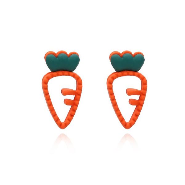 stud paint carrot ear drop oil green vegetation small earrings 2021 female accessories, Golden;silver
stud paint carrot ear drop oil green vegetation small earrings 2021 female accessories, Golden;silver