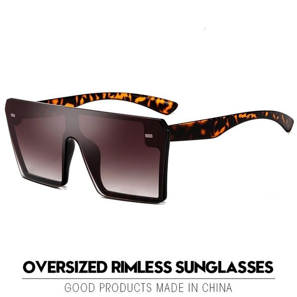 luxury oversized rimless sunglasses women vintage square metal one piece sun glasses oculos feminino gafas shade mirror uv400, White;black
luxury oversized rimless sunglasses women vintage square metal one piece sun glasses oculos feminino gafas shade mirror uv400, White;black