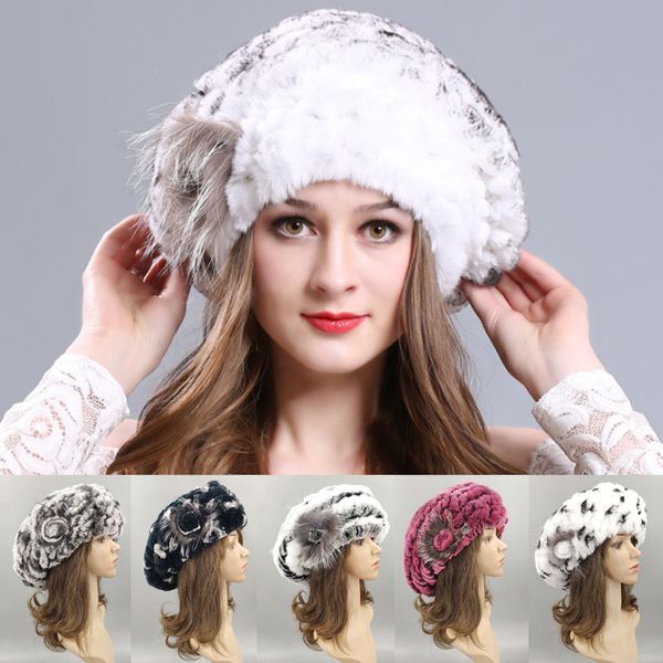 berets rex fur winter hat for women fluffy beret warm earflap caps hand sewn female hats vintage british, Blue;gray
berets rex fur winter hat for women fluffy beret warm earflap caps hand sewn female hats vintage british, Blue;gray