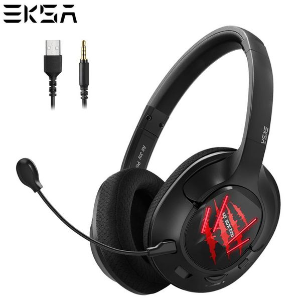 eksa e3 pro gaming headphones with 7.1 surround/ stereo 2 in 1 gaming headset with detachable mic for xbox//pc/phones
eksa e3 pro gaming headphones with 7.1 surround/ stereo 2 in 1 gaming headset with detachable mic for xbox//pc/phones