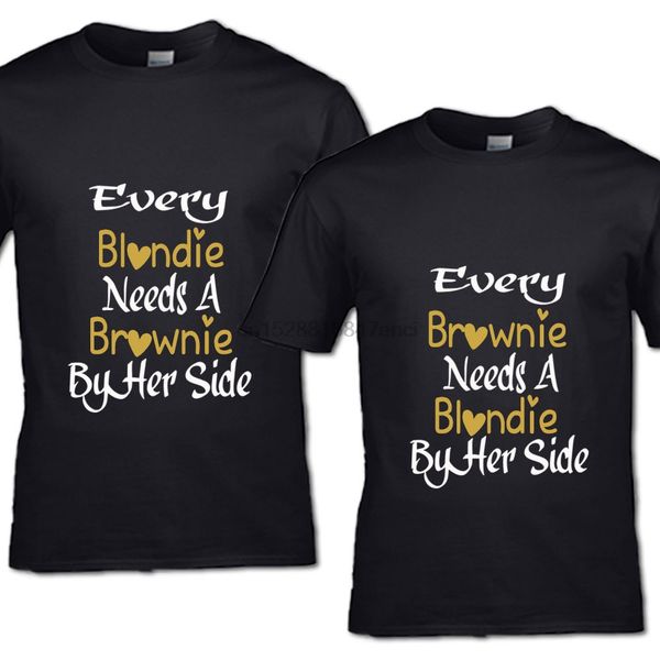 every brownie and every blondie t-shirt friends girl buddy girlfriend mate cool casual pride t shirt men new
every brownie and every blondie t-shirt friends girl buddy girlfriend mate cool casual pride t shirt men new