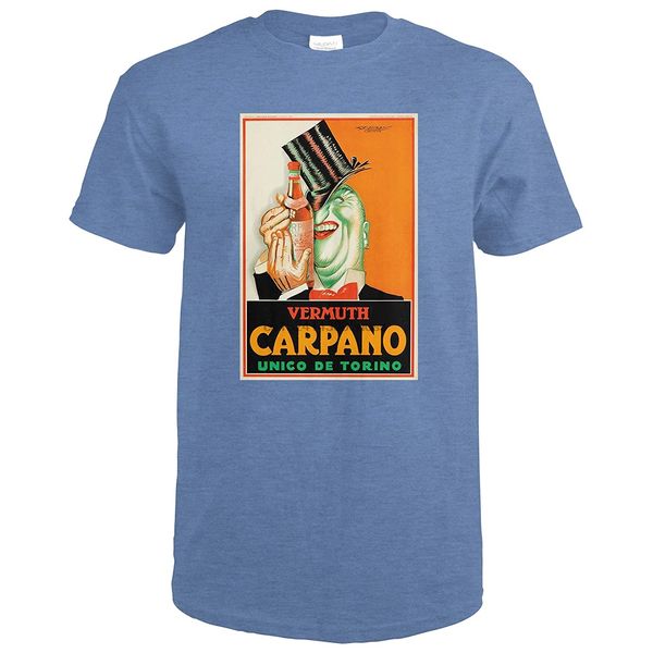 vermuth carpano - unico e torino vintage poster (artist mauzan) argentina c. 1927 62004 (heather royal t-shirt xx-large
vermuth carpano - unico e torino vintage poster (artist mauzan) argentina c. 1927 62004 (heather royal t-shirt xx-large