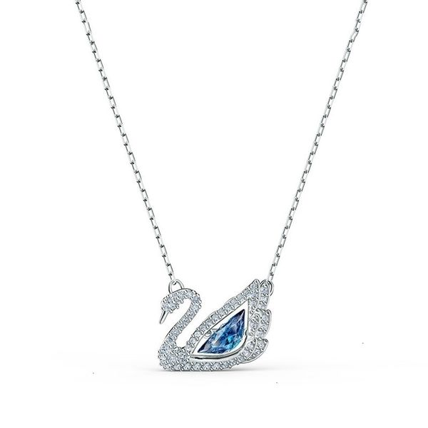 new shijia 1:1 beating heart smart blues swan necklace valentine's day gift, Silver
new shijia 1:1 beating heart smart blues swan necklace valentine's day gift, Silver