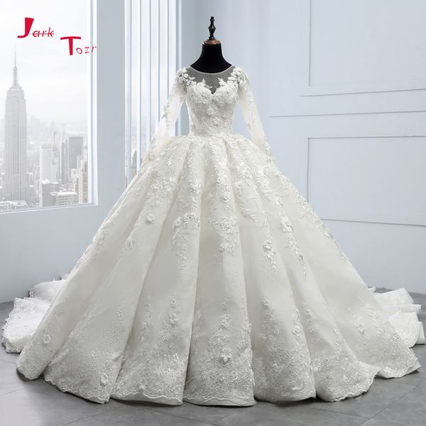 2020 new arrival bruidsjurken long sleeve ball gown wedding dresses robe de mariee princesse de luxe 3d flowers hochzeit, Blue;red
2020 new arrival bruidsjurken long sleeve ball gown wedding dresses robe de mariee princesse de luxe 3d flowers hochzeit, Blue;red