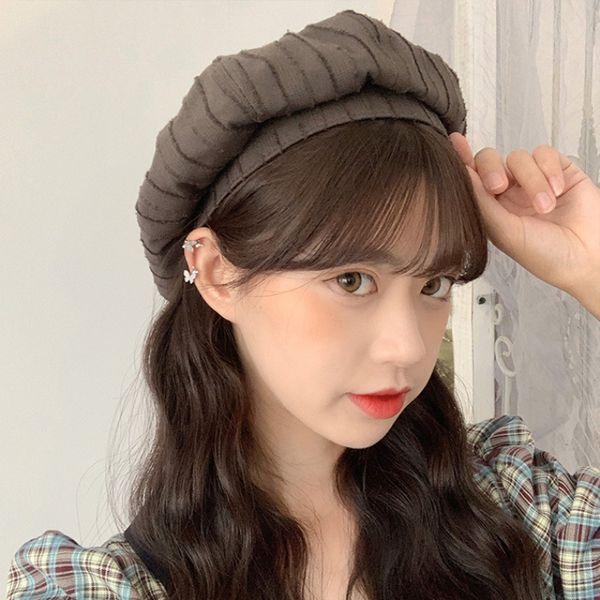 berets ht3224 women spring summer hats for vintage octagonal cap ladies artist painter beret hat retro, Blue;gray
berets ht3224 women spring summer hats for vintage octagonal cap ladies artist painter beret hat retro, Blue;gray