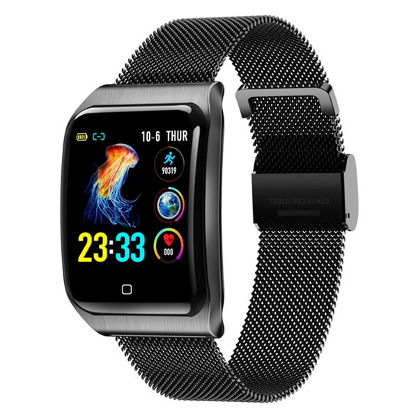 f9 smart watch men ip68 waterproof steel case strap heart rate blood pressure monitor 200mah battery sport smartwatch
f9 smart watch men ip68 waterproof steel case strap heart rate blood pressure monitor 200mah battery sport smartwatch