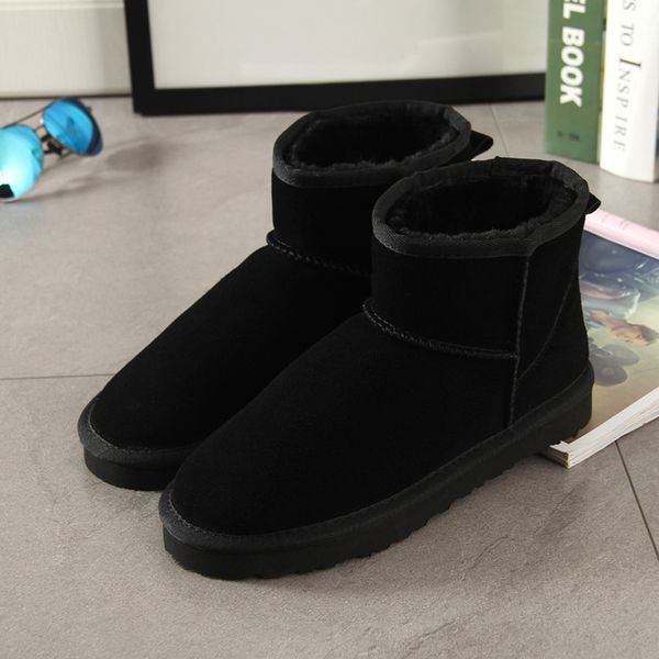 begocool women snow boots 100% genuine cow suede leather australia ankle boots warm winter shoes black b5402
begocool women snow boots 100% genuine cow suede leather australia ankle boots warm winter shoes black b5402