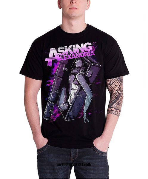 men t shirt asking alexandria coffin girl s black cotton t shirt funny t-shirt novelty tshirt women
men t shirt asking alexandria coffin girl s black cotton t shirt funny t-shirt novelty tshirt women