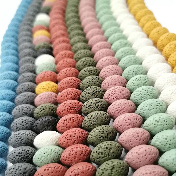 natural lava rock beads5x8/10x15mm multi color volcanic stone loose beads for diy necklace bracelets earring jewelry making
natural lava rock beads5x8/10x15mm multi color volcanic stone loose beads for diy necklace bracelets earring jewelry making