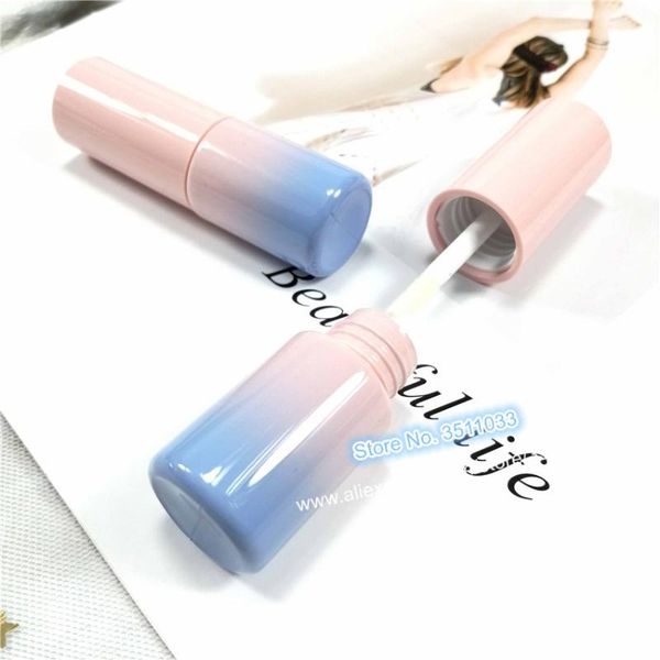 cosmetic small pink blue gradient plastic lip gloss tube empty mini lip oil refillable bottle diy cute beauty makeup tool
cosmetic small pink blue gradient plastic lip gloss tube empty mini lip oil refillable bottle diy cute beauty makeup tool