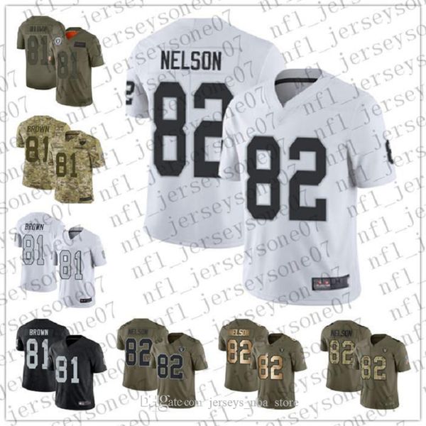 2020 custom mens women youth oakland raiders 81 tim brown 82 jordy nelson white football 100th season vapor limited jersey, Black
2020 custom mens women youth oakland raiders 81 tim brown 82 jordy nelson white football 100th season vapor limited jersey, Black