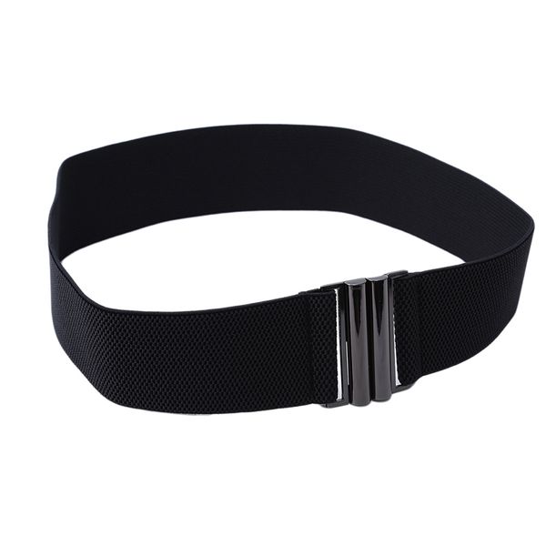 black elastic band belt women buckle black belt new fashion simple down dress decoration gift high quality, Black;brown
black elastic band belt women buckle black belt new fashion simple down dress decoration gift high quality, Black;brown