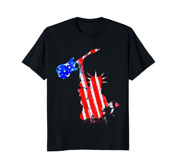 урожай флаг сша рубашка с статуя свободы гитары мужчины t shirt short tops summer прохладный смешные футболки
урожай флаг сша рубашка с статуя свободы гитары мужчины t shirt short tops summer прохладный смешные футболки