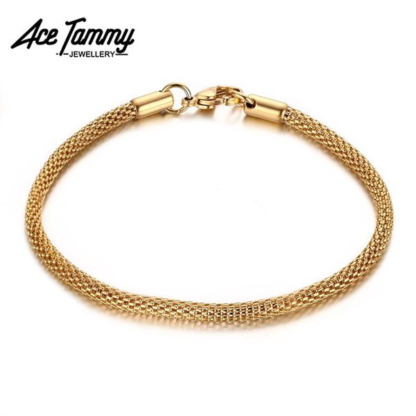 3mm wrist gold chain mesh charm bracelets for women friendship bracelets, Golden;silver
3mm wrist gold chain mesh charm bracelets for women friendship bracelets, Golden;silver