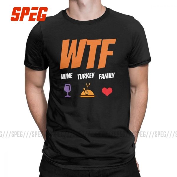 wtf wine turkey family man's t shirt vintage style 100% cotton short sleeve tees round neck thanksgiving day t-shirt design
wtf wine turkey family man's t shirt vintage style 100% cotton short sleeve tees round neck thanksgiving day t-shirt design