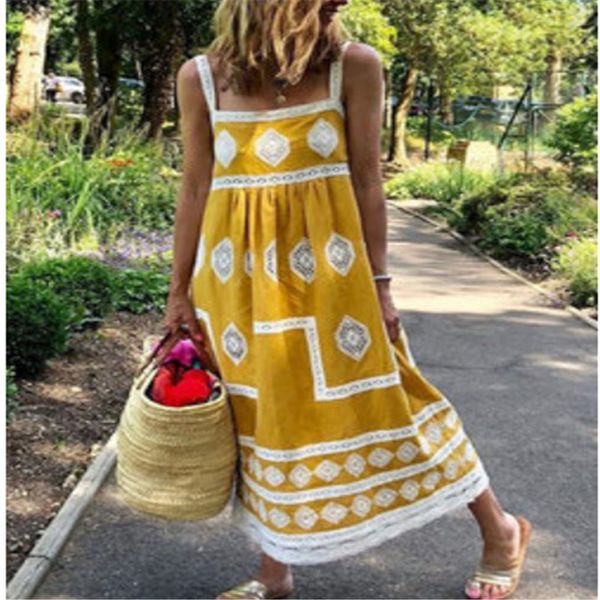 casual dresses summer dress boho comfortable cotton spaghetti strap sleeveless off shoulder fit and flare printing long 2021, Black;gray
casual dresses summer dress boho comfortable cotton spaghetti strap sleeveless off shoulder fit and flare printing long 2021, Black;gray
