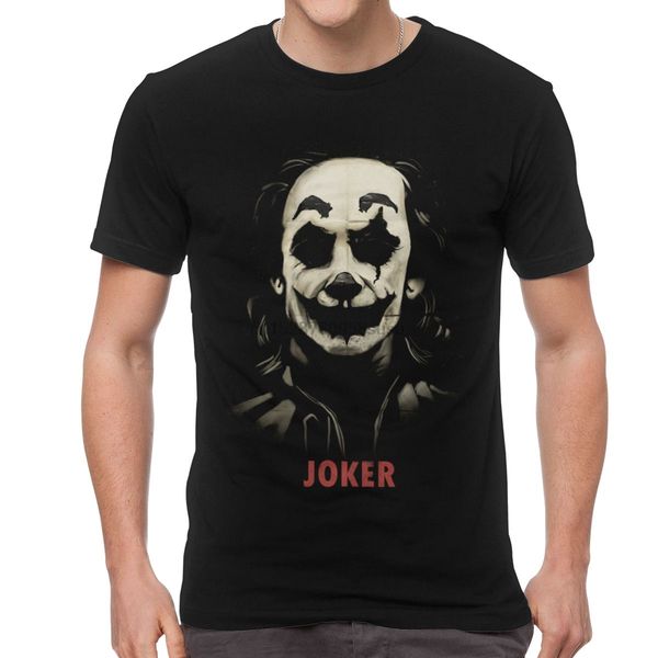 men latest design the joker tee classic joaquin phoenix t shirt short sleeved psychological thriller filmt-shirt cotton
men latest design the joker tee classic joaquin phoenix t shirt short sleeved psychological thriller filmt-shirt cotton