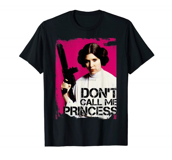 don't call me princess leia graphic t-shirt