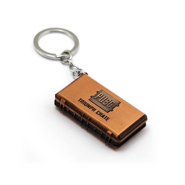 keychains playerunknown's battlegrounds victory box keychain fashion pendant key chains pubg ring holder men jewelry gifts, Silver
keychains playerunknown's battlegrounds victory box keychain fashion pendant key chains pubg ring holder men jewelry gifts, Silver